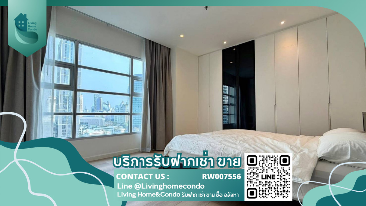 For rent Baan Klang Krung Siam-Pathumwan Beautiful room, fully decorated, near BTS Ratchathewi, near Co-Co Walk Plaza RW007556 For rent Baan Klang Krung Siam-Pathumwan Beautiful room, fully decorated, near BTS Ratchathewi, near Co-Co Walk Plaza RW007556