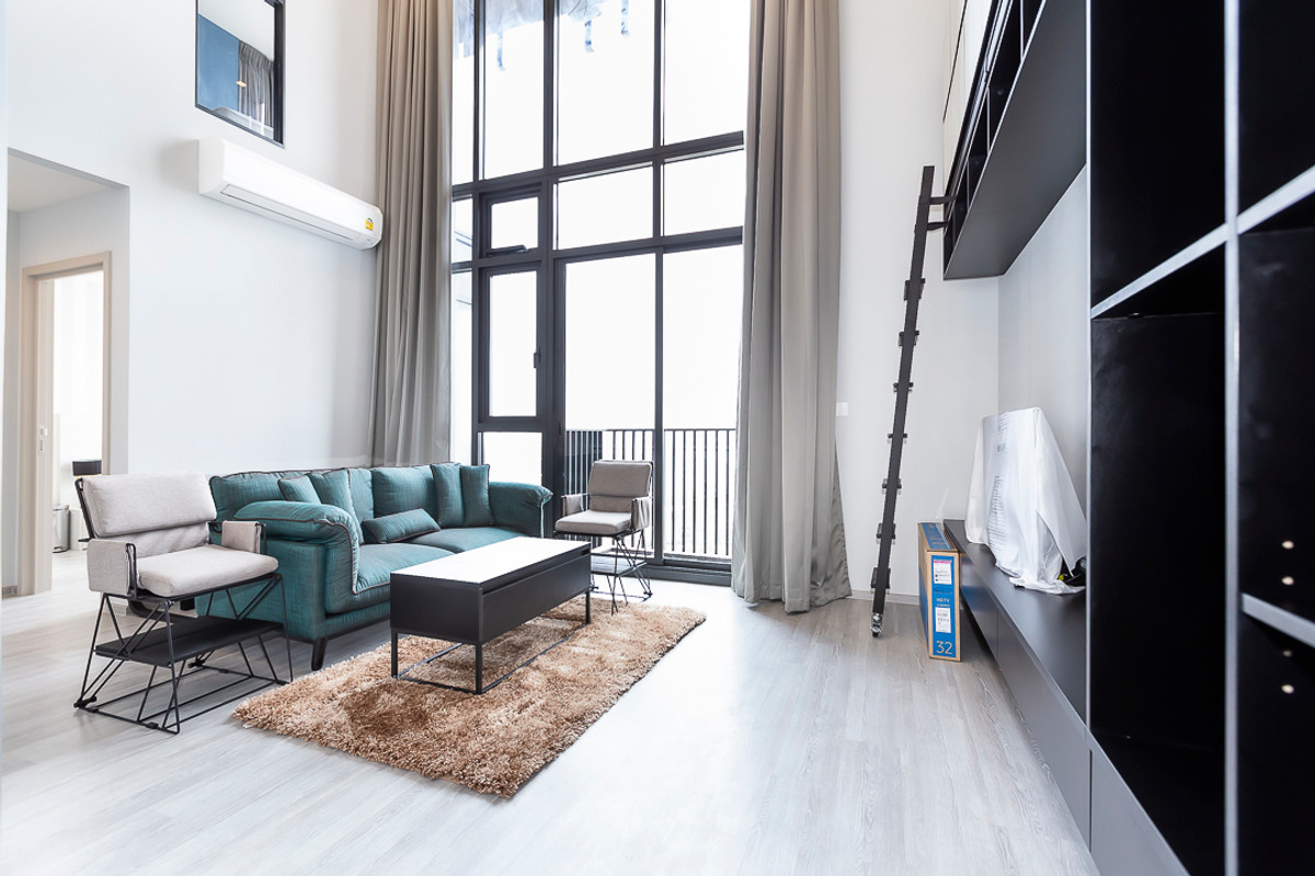 ปล่อยเช่า The Line Sukhumvit 101 ห้อง Duplex 2นอน 63 ตร.ม. ชั้น 37 วิวบางกระเจ้า ใกล้ BTS ปุณณวิถี เพียง 45,000/เดือน – รูปที่ 3