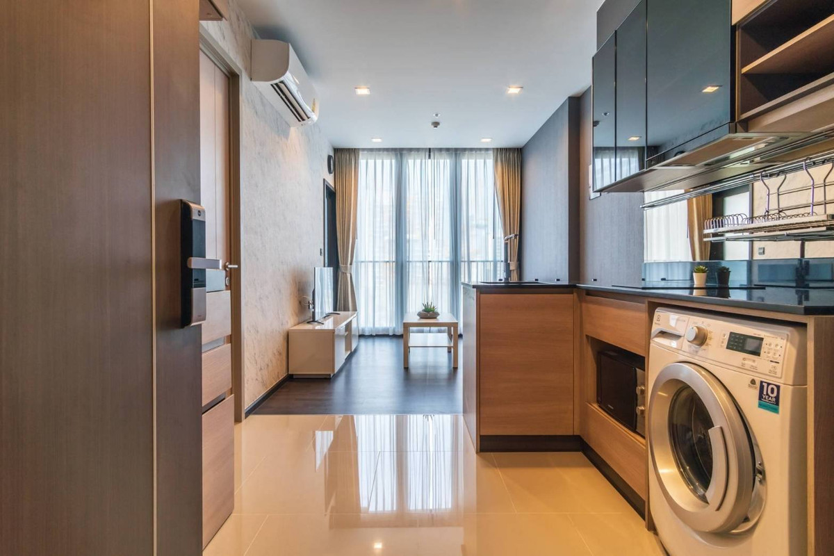 ห้องสวย ใกล้ MRT 🏙️(For Rent/ให้เช่า) The Line Asoke Ratchada / เดอะ ไลน์ อโศก-รัชดา