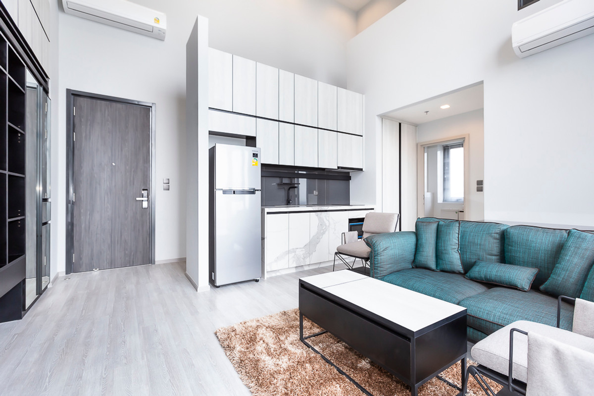 ปล่อยเช่า The Line Sukhumvit 101 ห้อง Duplex 2นอน 63 ตร.ม. ชั้น 37 วิวบางกระเจ้า ใกล้ BTS ปุณณวิถี เพียง 45,000/เดือน – รูปที่ 4