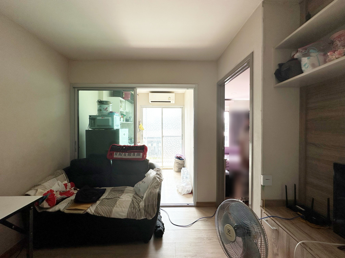 ขายคอนโดพร้อมผู้เช่า BE CONDO พหลโยธิน คลองหนึ่ง คลองหลวง – รูปที่ 2