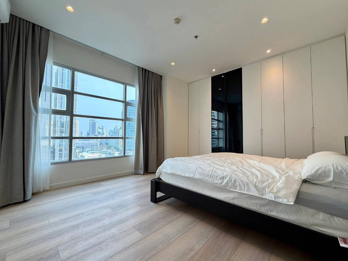 ให้เช่า Baan Klang Krung Siam-Pathumwan ห้องสวยตกแต่งครบ ใกล้BTS ราชเทวี ใกล้ Co-Co Walk Plaza RW007556   – รูปที่ 2