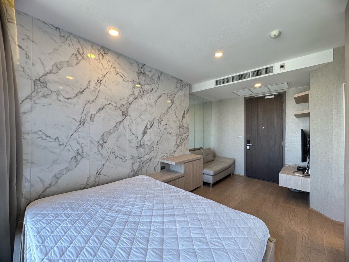 Urgent sale📍Ashton chula silom✨ High floor, beautiful room, size 24 sq m, built-in furniture. There are all electrical appliances. Call 099-629-5546 urgently. The room goes quickly 🔥 – รูปที่ 3