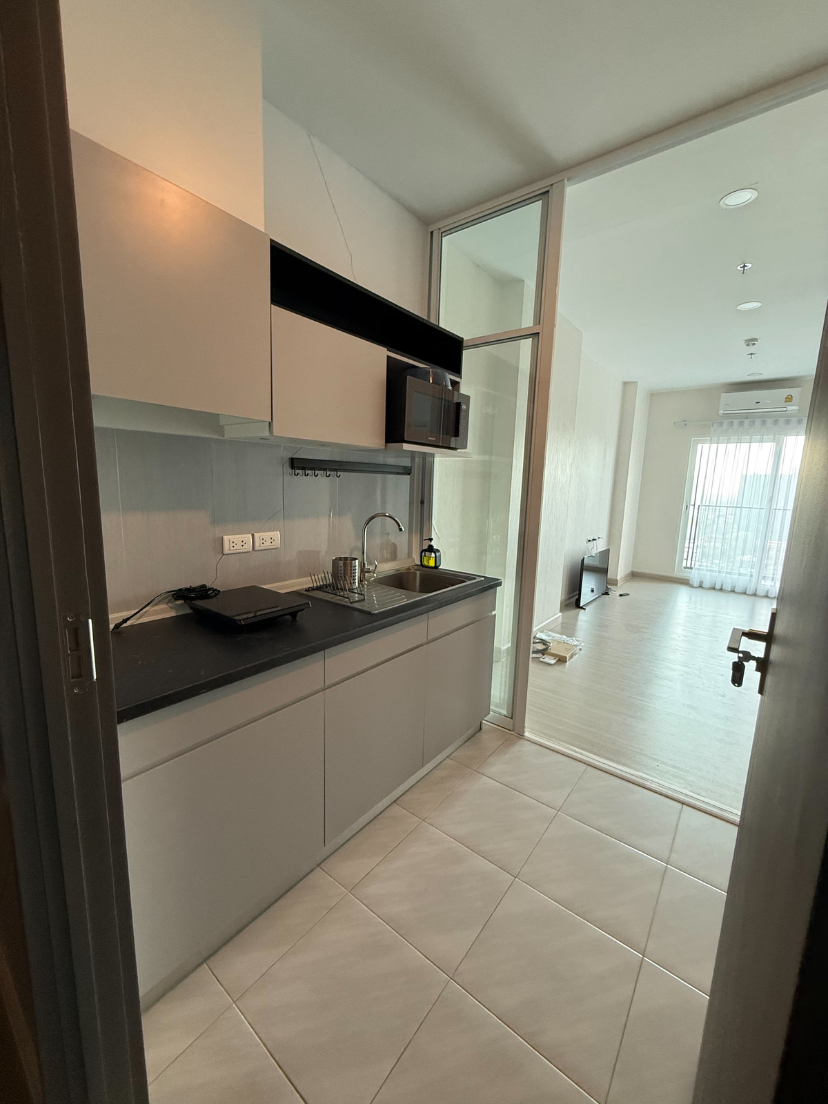 ให้เช่า Supalai Loft Sathorn-Ratchaphruek ห้องมุม ขนาด 2 ห้องนอน 2 ห้องน้ำ ชั้น 18 พื้นที่ห้อง 65 ตรม. – รูปที่ 3