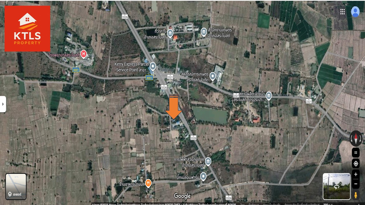 Land for sale, Niyomchai Subdistrict, Sa Bot District, Lopburi Province. – รูปที่ 4
