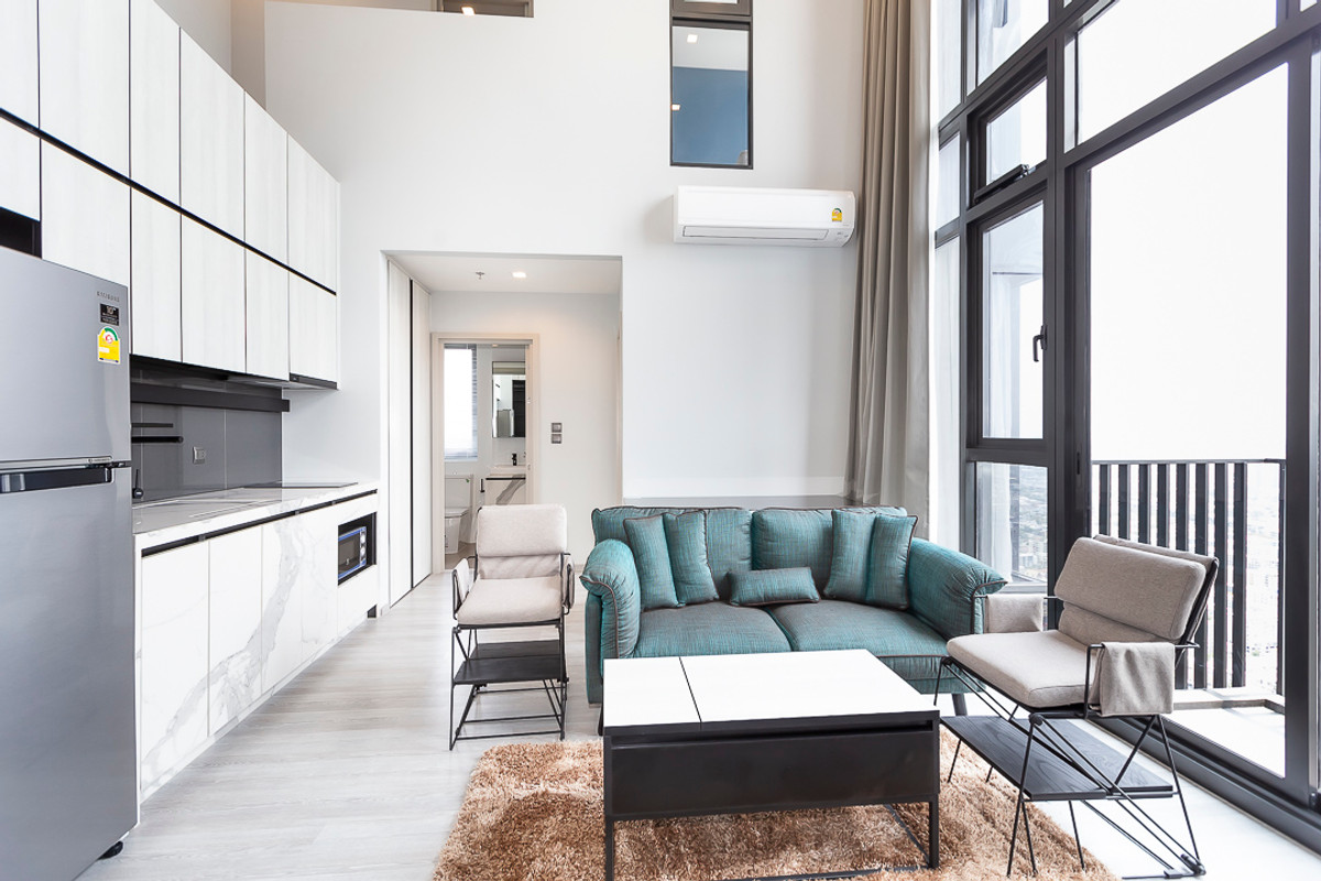 ปล่อยเช่า The Line Sukhumvit 101 ห้อง Duplex 2นอน 63 ตร.ม. ชั้น 37 วิวบางกระเจ้า ใกล้ BTS ปุณณวิถี เพียง 45,000/เดือน – รูปที่ 2
