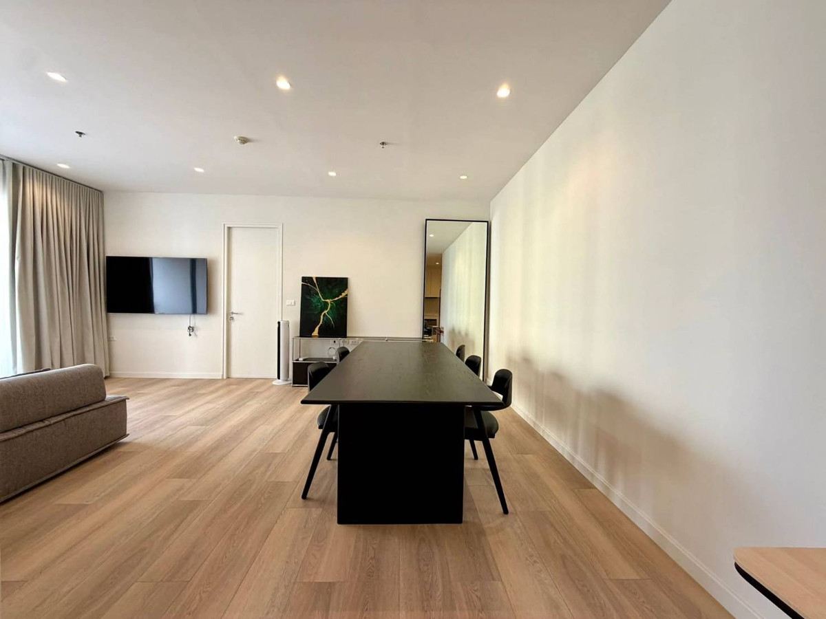 ให้เช่า Baan Klang Krung Siam-Pathumwan ห้องสวยตกแต่งครบ ใกล้BTS ราชเทวี ใกล้ Co-Co Walk Plaza RW007556   – รูปที่ 4