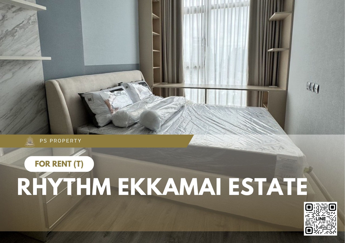 ให้เช่า 📍 RHYTHM EKKAMAI ESTATE 📍 ใกล้ BTS เอกมัย เฟอร์นิเจอร์ และ เครื่องใช้ไฟฟ้าครบ ให้เช่า 📍 RHYTHM EKKAMAI ESTATE 📍 ใกล้ BTS เอกมัย เฟอร์นิเจอร์ และ เครื่องใช้ไฟฟ้าครบ
