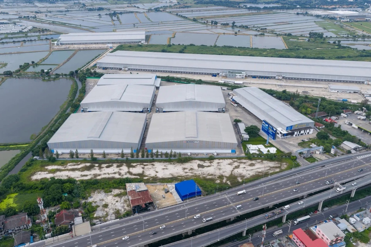 🔊[FOR RENT] 🏭🇨🇳✨ Warehouse Sizing 5,060 SQM @ Bangna KM.38 , Near Wellgrow Industrial Estate, prime location next to the main road ✈️🛬 Prime Location and Welcome All Nationality Business ✨🌤️