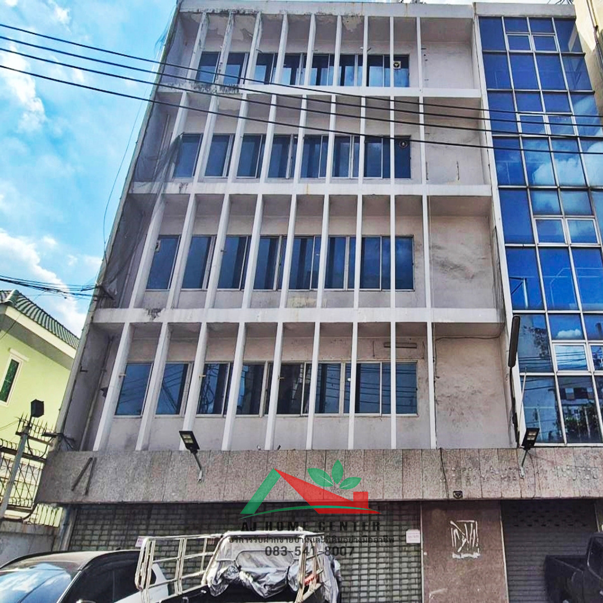 ขายตามสภาพ อาคารสำนักงาน5ชั้น ขนาด95ตรว. ซ.ชุ่มชื่น ถ.อโศก-ดินแดง – รูปที่ 2