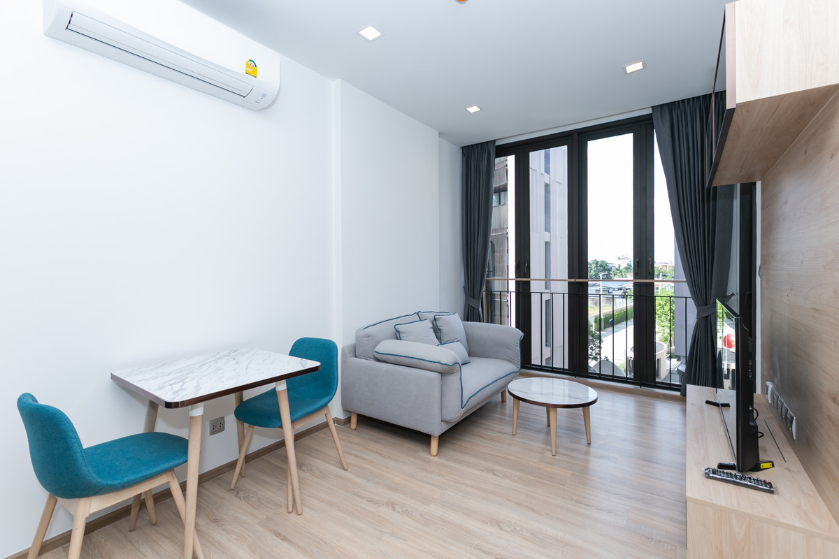 ให้เช่า Kawa Haus สุขุมวิท 77 1 ห้องนอน 37 ตร.ม. Fully Furnished พร้อมอยู่ เพียง 22,000/เดือน – รูปที่ 2