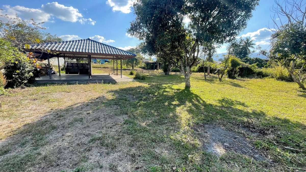 Land near Pa Faek Municipality, 1 rai 40 square wah, beautiful plot, near the main road, behind the Mae Jai checkpoint. – รูปที่ 3