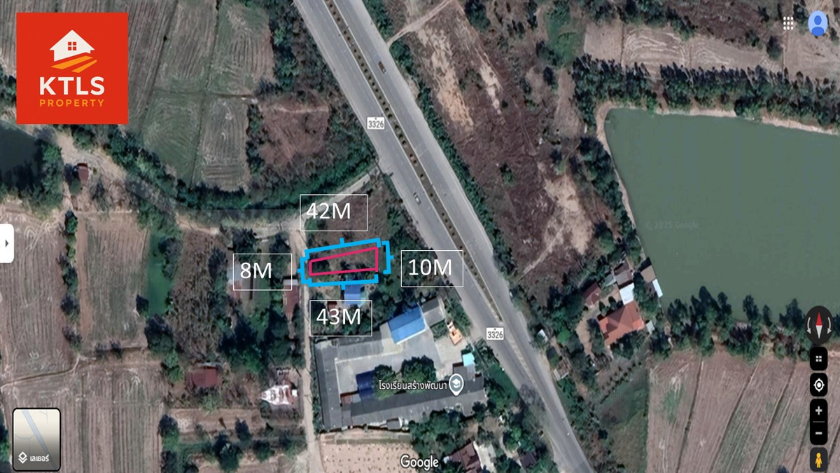 Land for sale, Niyomchai Subdistrict, Sa Bot District, Lopburi Province. – รูปที่ 3