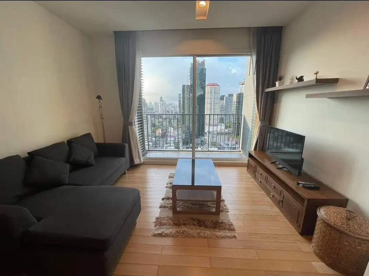 ให้เช่า คอนโด Siri at Sukhumvit 2 นอน 2 น้ำ Corner room ทิศเหนือ แดดไม่ร้อน วิวไม่โดนบัง RW007555  – รูปที่ 4