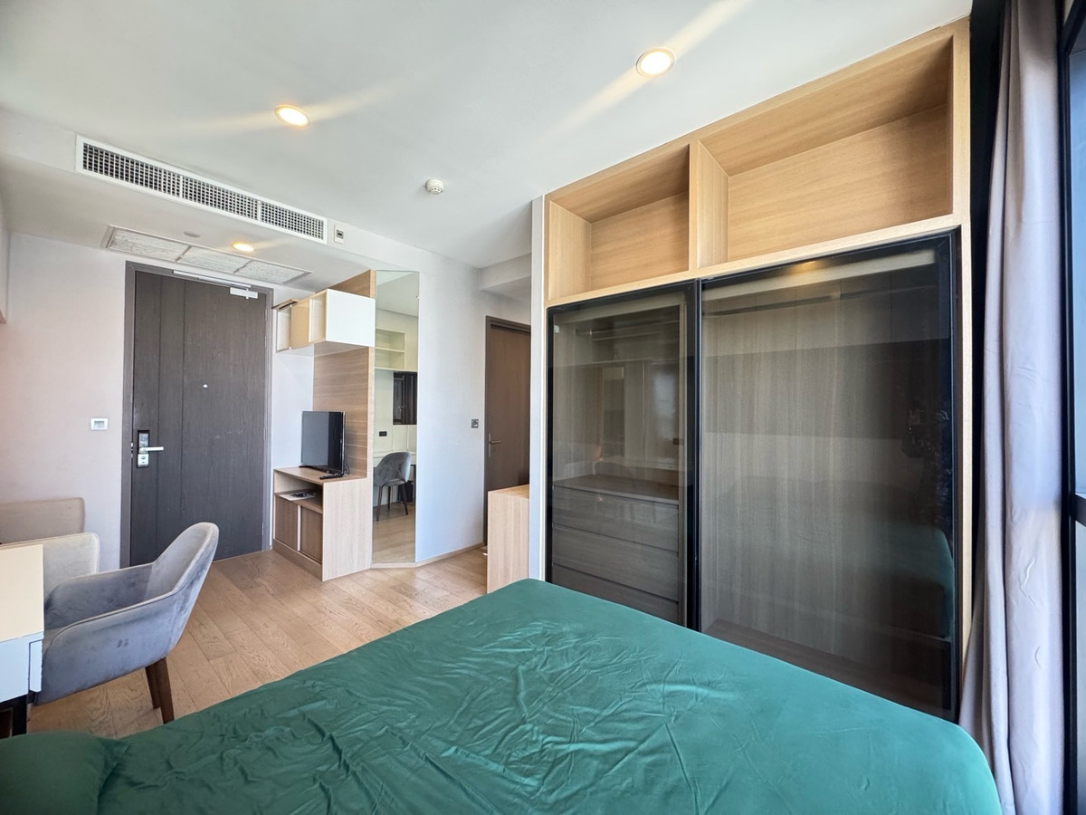 Urgent sale, cheapest price📍Ashton chula silom✨ High floor, beautiful room, size 24 sq m, built-in furniture. There are all electrical appliances. Call 099-629-5546 urgently. The room goes quickly 🔥 – รูปที่ 4