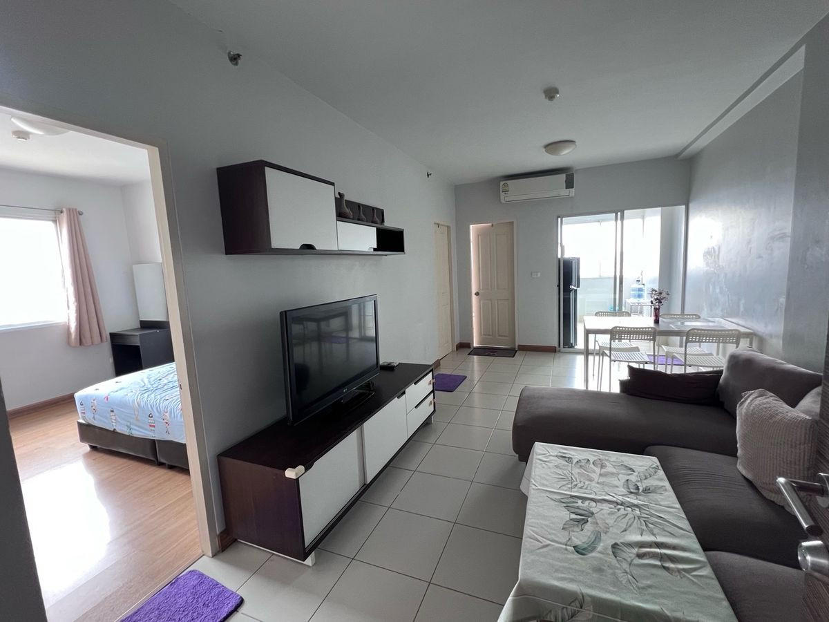 2 bedrooms on high floor Fully furnished, best price in the project!!⭐Supalai Park Asoke-Ratchada (Supalai Park Asoke-Ratchada) – รูปที่ 3