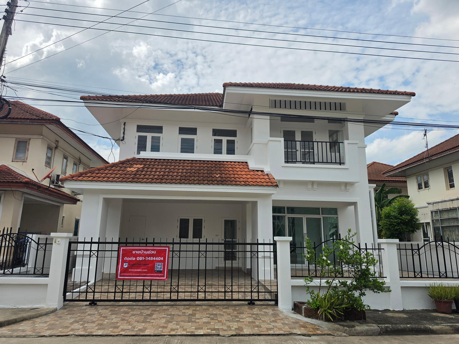 Single house for sale - Fah Green Park 2 Village, Phase 2 Single house for sale - Fah Green Park 2 Village, Phase 2