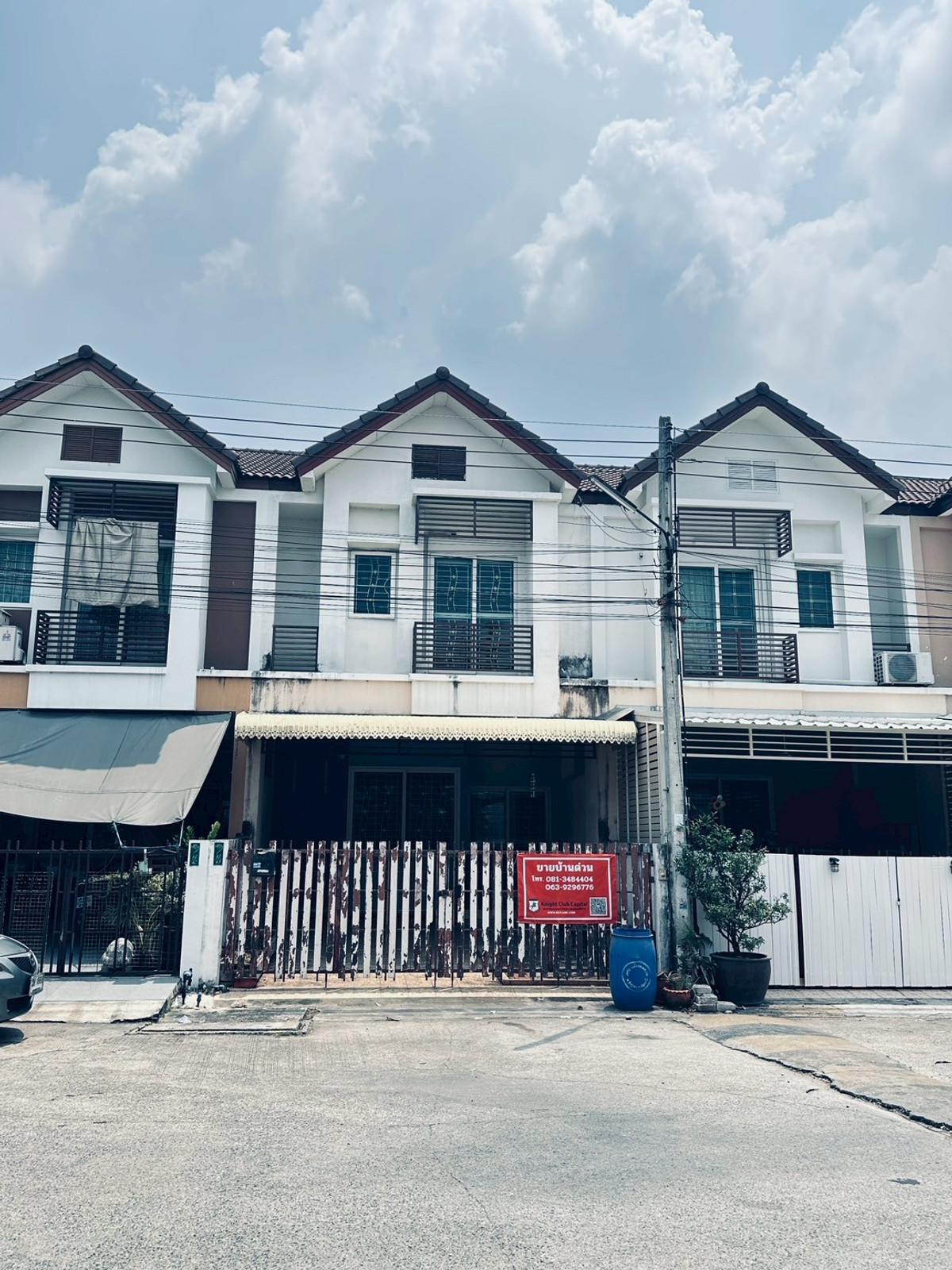Townhouse for sale - Buntharik New Style Village Townhouse for sale - Buntharik New Style Village