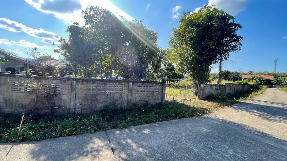 Land near Pa Faek Municipality, 1 rai 40 square wah, beautiful plot, near the main road, behind the Mae Jai checkpoint. – รูปที่ 2