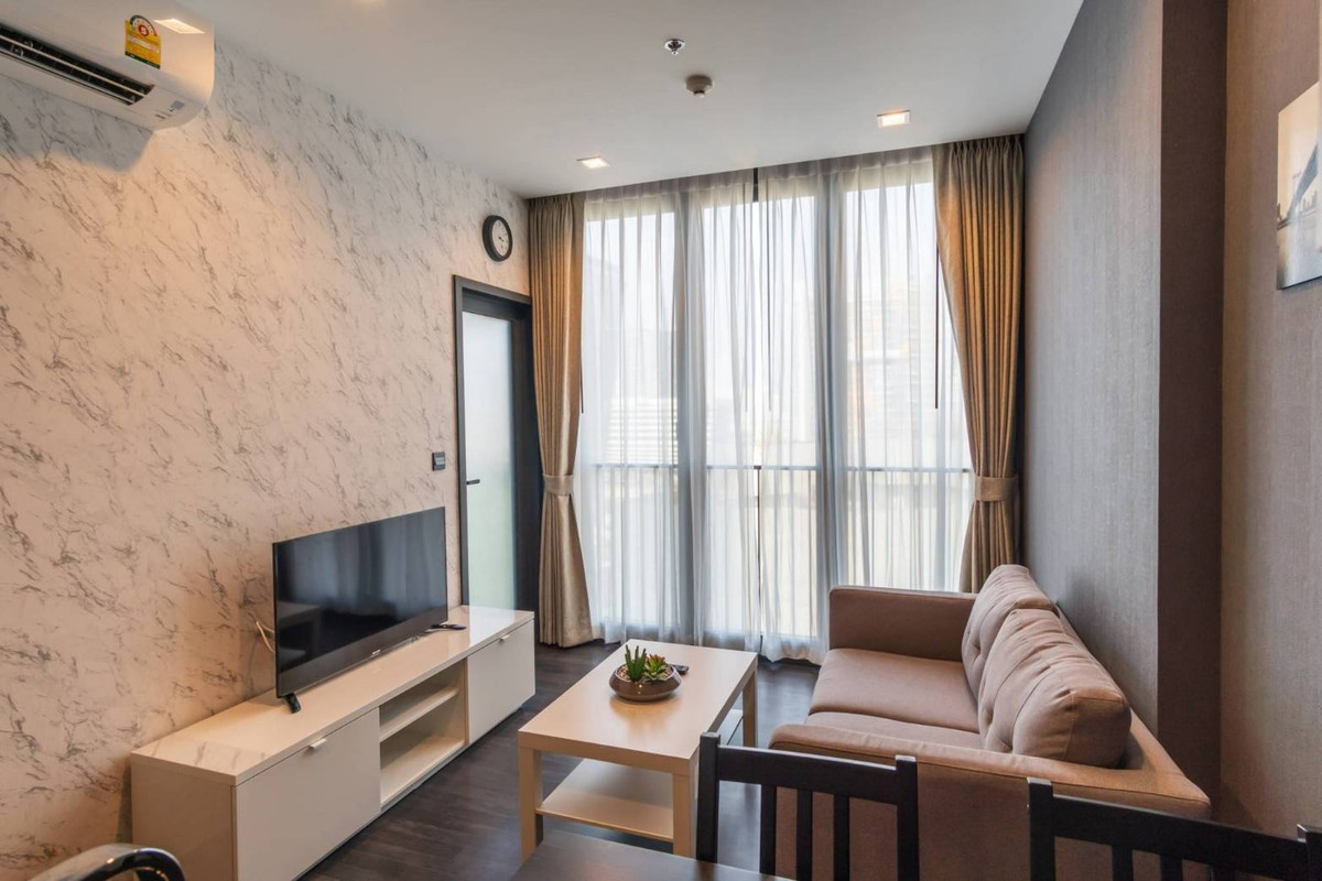 ห้องสวย ใกล้ MRT 🏙️(For Rent/ให้เช่า) The Line Asoke Ratchada / เดอะ ไลน์ อโศก-รัชดา – รูปที่ 4