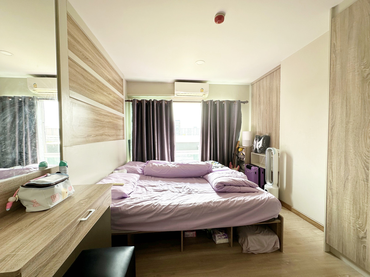 ขายคอนโดพร้อมผู้เช่า BE CONDO พหลโยธิน คลองหนึ่ง คลองหลวง – รูปที่ 3