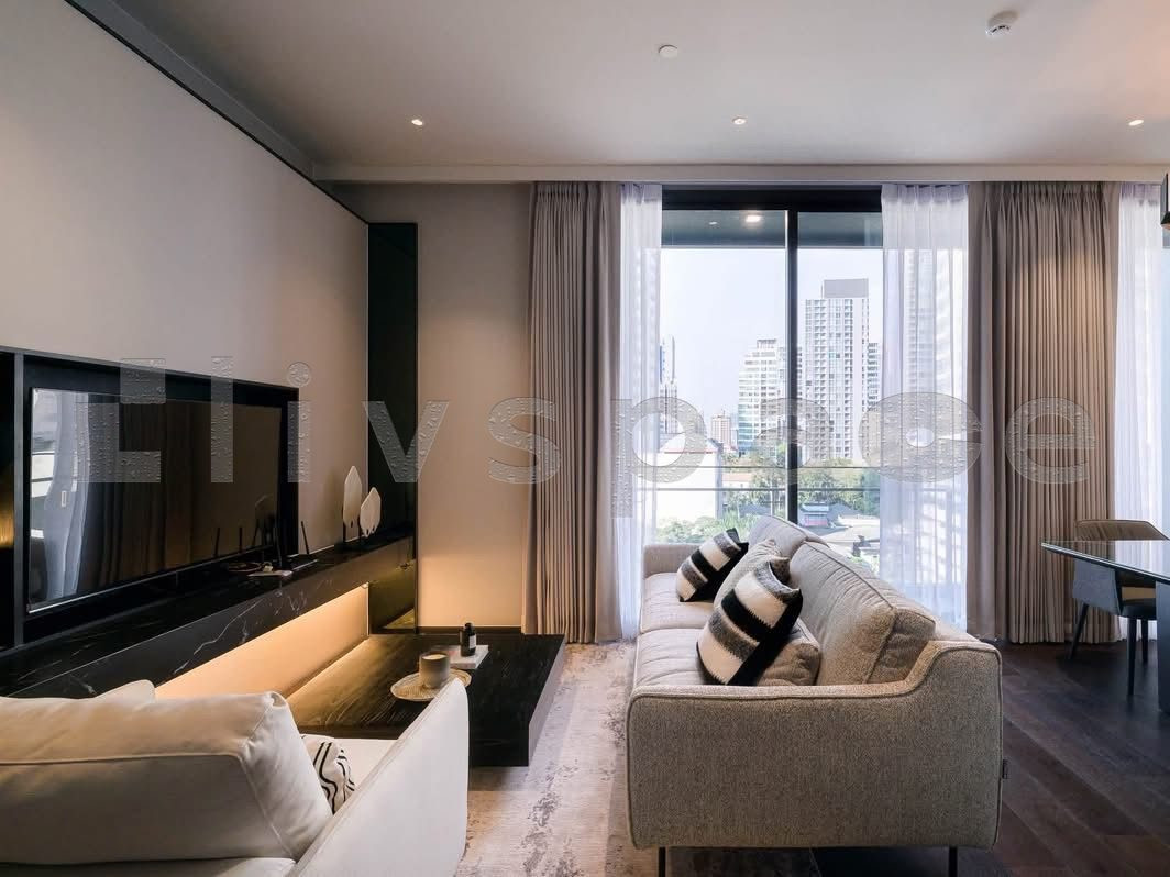 ▚ L06CMHツ ให้เช่า: Laviq Sukhumvit 57 2 Bed 2 Bath 86ตร.ม. คอนโดหรู ทองหล่อ แต่งสวย ทิศเหนือ วิวไม่บล็อก พร้อมอยู่✨ – รูปที่ 3