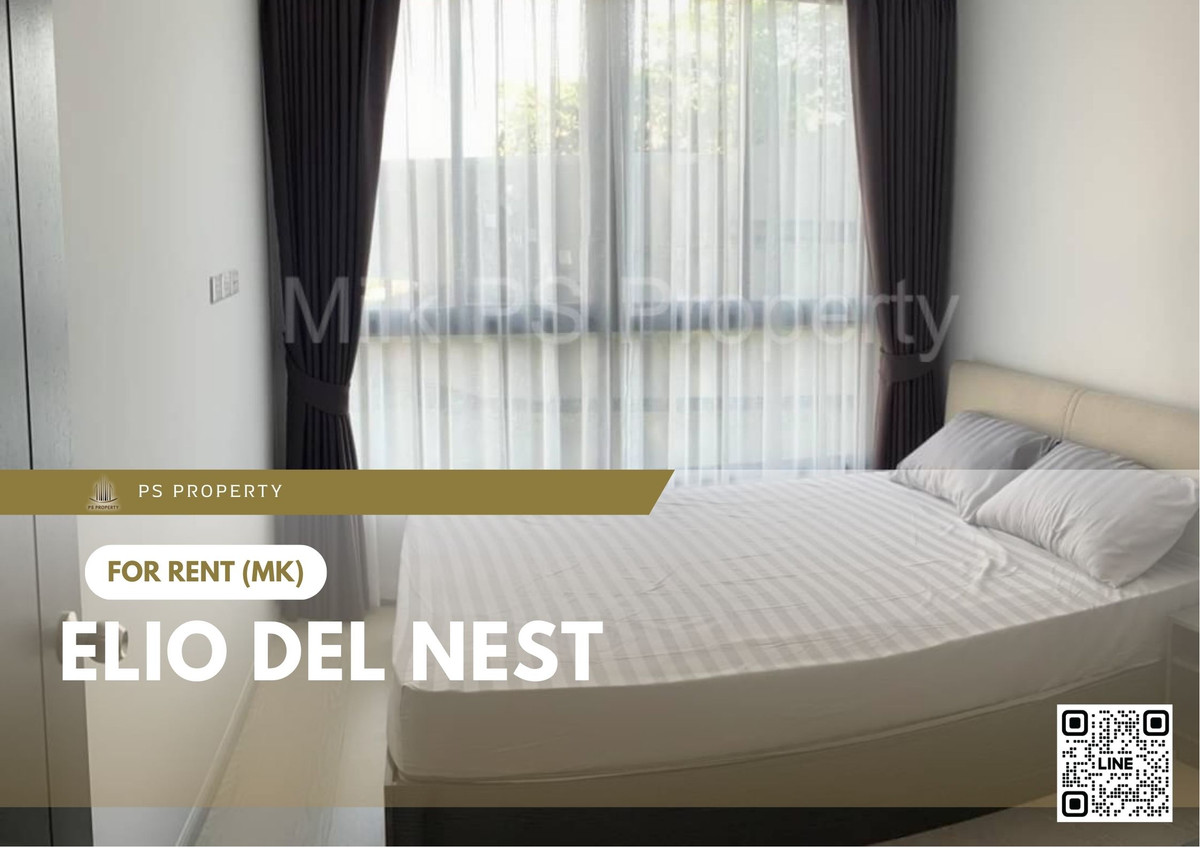 For Rent 🔥 Elio Del Nest 🔥 Near BTS Udom Suk. Fully furnished with appliances. For Rent 🔥 Elio Del Nest 🔥 Near BTS Udom Suk. Fully furnished with appliances.