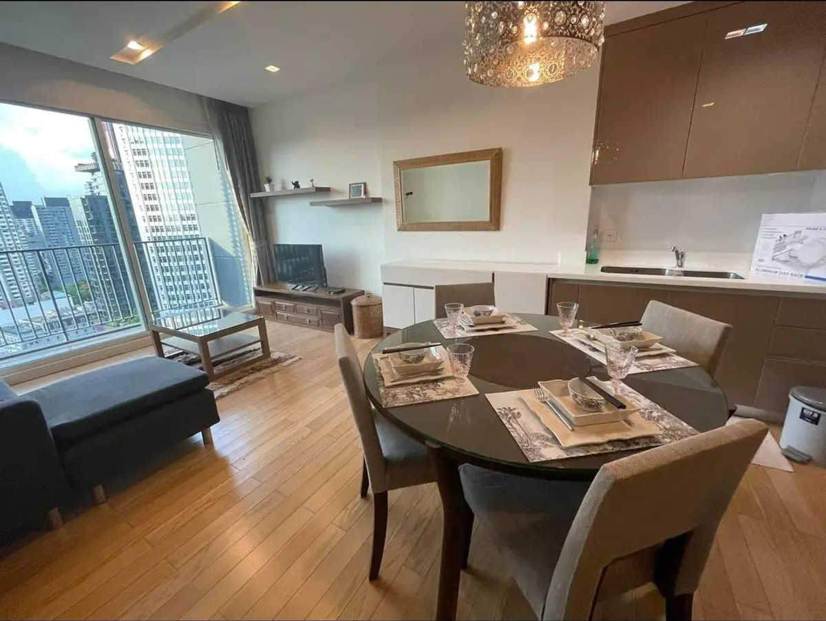 ให้เช่า คอนโด Siri at Sukhumvit 2 นอน 2 น้ำ Corner room ทิศเหนือ แดดไม่ร้อน วิวไม่โดนบัง RW007555  – รูปที่ 3