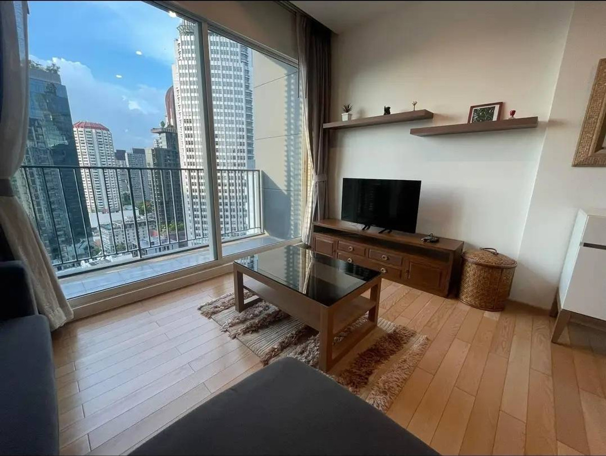 ให้เช่า คอนโด Siri at Sukhumvit 2 นอน 2 น้ำ Corner room ทิศเหนือ แดดไม่ร้อน วิวไม่โดนบัง RW007555  – รูปที่ 2