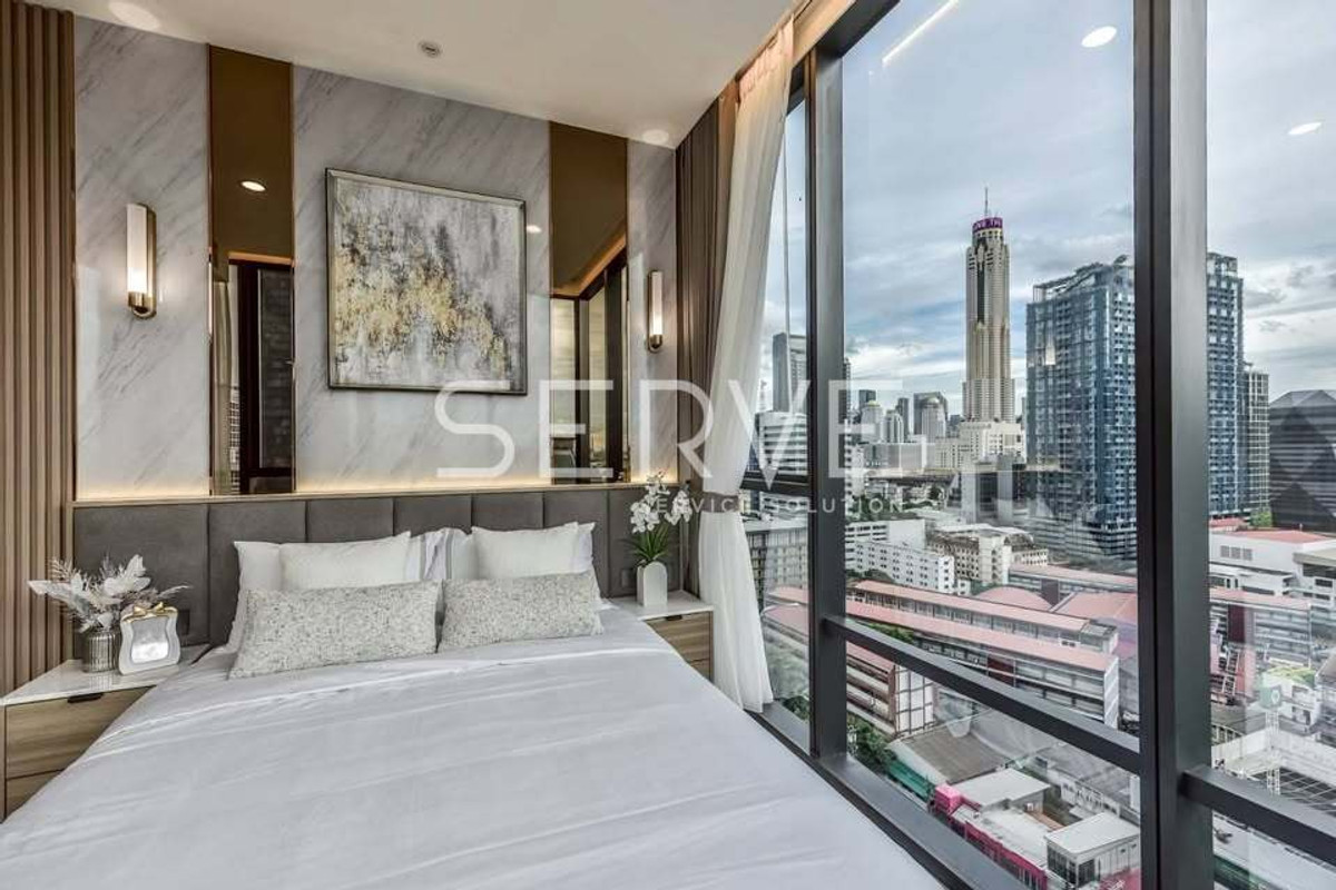 🔥35K/Mo ห้องตกแต่งหรู 1 นอน ไซส์ใหญ่ วิวเมือง ชั้นสูง มีAuto Parking พร้อมอยู่ คอนโดทำเลดีในย่านรางน้ำ ใกล้ BTS อนุสาวรีย์ชัยสมรภูมิ @  The EXTRO Phayathai Rangnam – รูปที่ 2