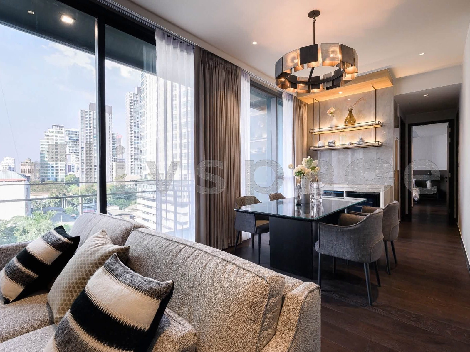▚ L06CMHツ FOR RENT: Laviq Sukhumvit 57 2 Bed 2 Bath 86sqm Luxury Unit North Facing Unblocked View Ready to Move In✨