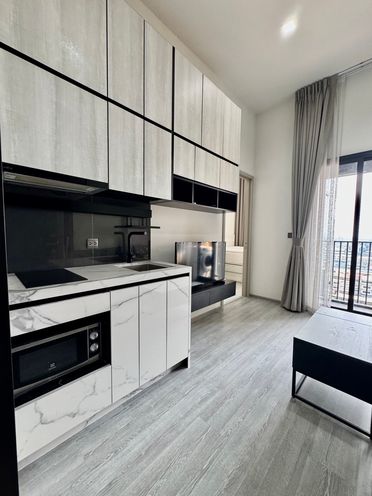 The Line Sukhumvit 101 ให้เช่าด่วน! 1 ห้องนอน Fully Furnishedใกล้ BTS ปุณณวิถี เพียง 17,000/เดือน – รูปที่ 2