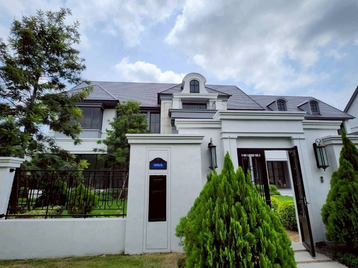 ขายบ้านหรู นาราสิริ พหล-วัชรพล หลังใหญ่ 5ห้องนอน ตกแต่งสวย Luxury ฟังก์ชั่นครบ พร้อมเข้าอยู่ SW003420  – รูปที่ 2