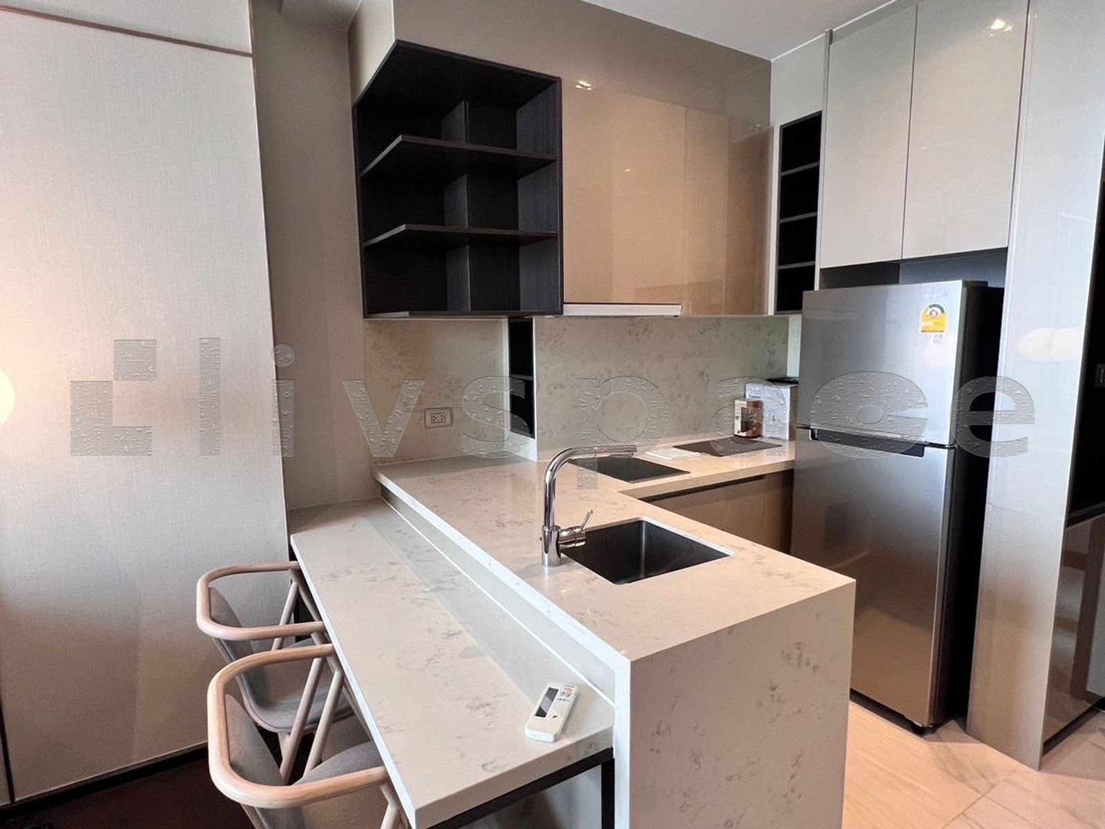▚ L06CNOツ ให้เช่า Laviq Sukhumvit 57 1Bed 46ตร.ม. 50k ฟรี WiFi แต่งครบ ชั้นสูง ทิศไม่ร้อน เชื่อม BTS ทองหล่อ✨ – รูปที่ 2