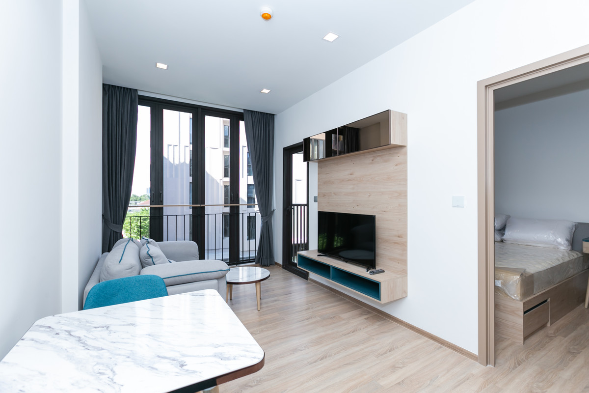 ให้เช่า Kawa Haus สุขุมวิท 77 1 ห้องนอน 37 ตร.ม. Fully Furnished พร้อมอยู่ เพียง 22,000/เดือน – รูปที่ 3