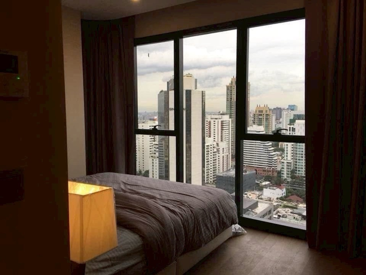 🔥Rent at  Ashton Asoke 🔥2BR 1BR 🔥55,000🔥47sqm 🔥Floor 27