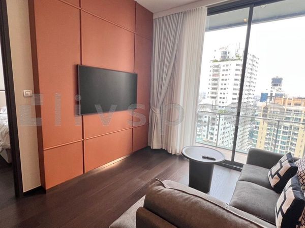 ▚ L06CNOツ FOR RENT Laviq Sukhumvit 57 1Bed 46sqm 50k Free WiFi Fully Furnished High Floor Cool Side Near BTS Thong Lo✨