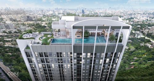 FOR RENT!! COBE Kaset-Sripatum : STUDIO 16Floor 26.68sqm.