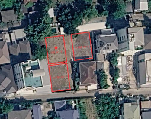♨️For Sale | Prime Land Plot | 100 sq.wa| Nakhon Niwat | Lat Phrao | Filled & Ready | Investment Location | Multiple MRT Access | Near Central EastVille