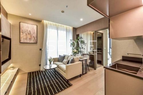 1 Bed Nice Room City View Fully furnished Super Luxury Condo Good Location BTS Victory Monument 400 m. @   The EXTRO Phayathai Rangnam