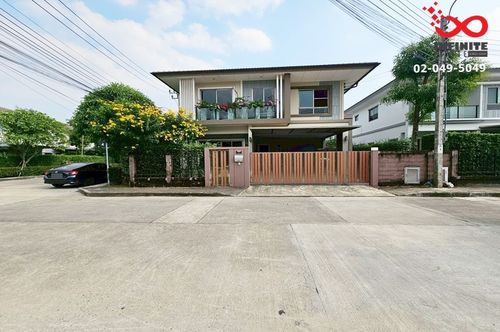 2-story detached house for sale, The Plant Estique Pattanakarn 38, Suan Luang.