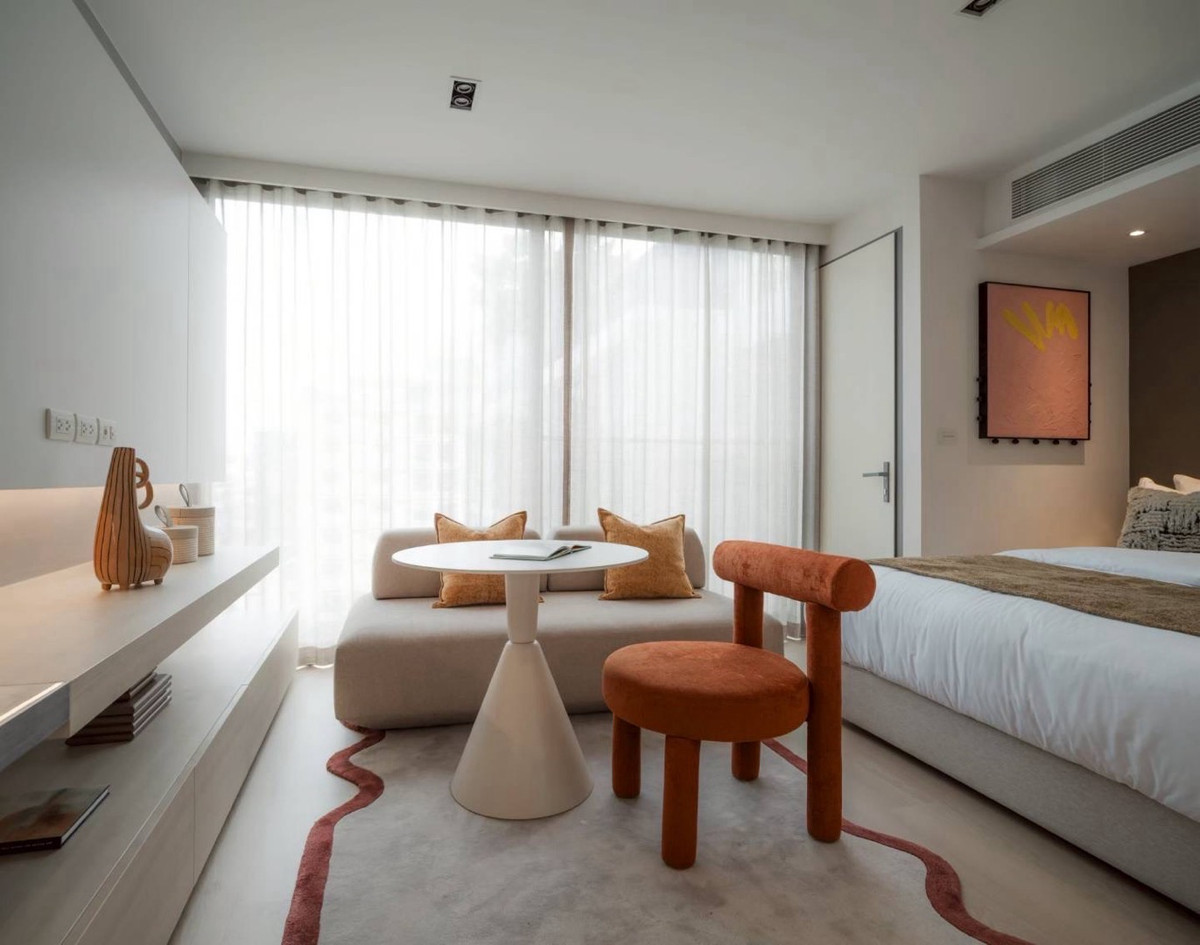 🐶PETS FRIENDLY LIGNE ROSET Fully Furnished SCOPE PROMSRI 1 bedroom 28.79 sq m. Contact 📲0811-357-563 SCOPE PROMSRI LIGNE ROSET FULLY FURNISHED READY TO MOVE IN 📲0811-357-563