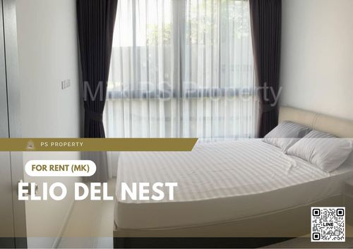 ให้เช่า 🔥 Elio Del Nest 🔥 ใกล้ BTS อุดมสุข เฟอร์นิเจอร์ และ เครื่องใช้ไฟฟ้าครบ 