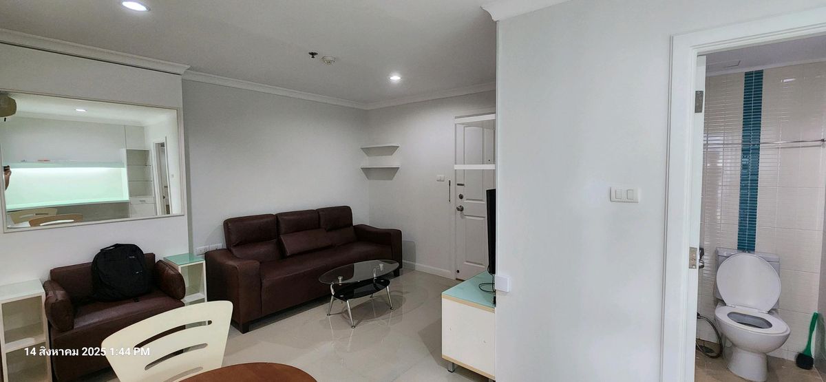 🔥🔥 For​ Rent, LPN​ Place​ Rama9, ตึก​ A ชั้น​ 9 ( Fully Furnished) ทาสีใหม่ทั้งห้องครับ [ พร้อมเช่าต้นเดือน ตค 69] – รูปที่ 2