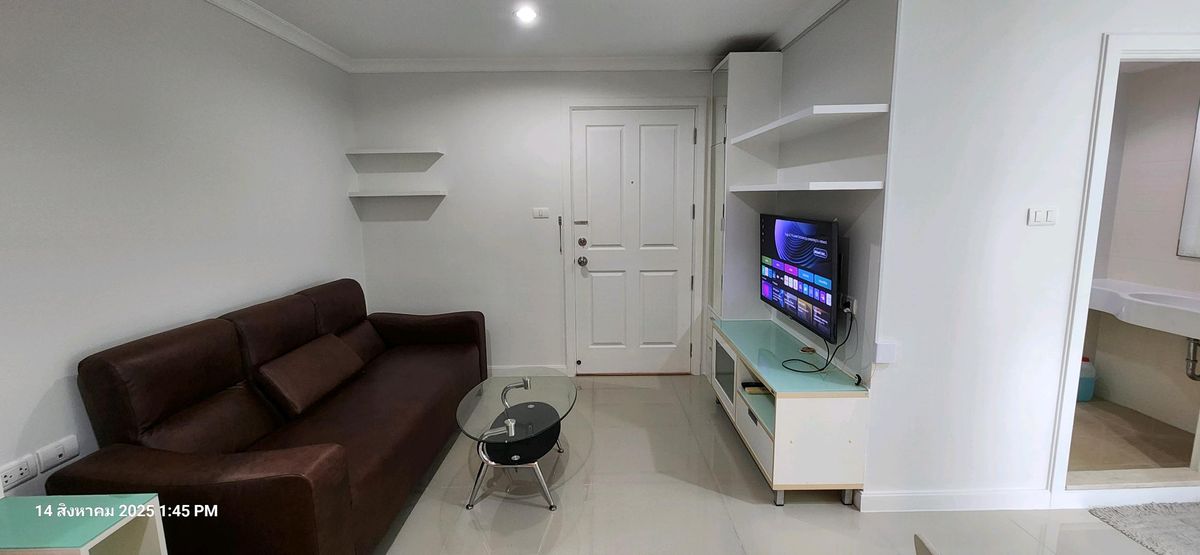 🔥🔥 For​ Rent, LPN​ Place​ Rama9, ตึก​ A ชั้น​ 9 ( Fully Furnished) ทาสีใหม่ทั้งห้องครับ [ พร้อมเช่าต้นเดือน ตค 69]