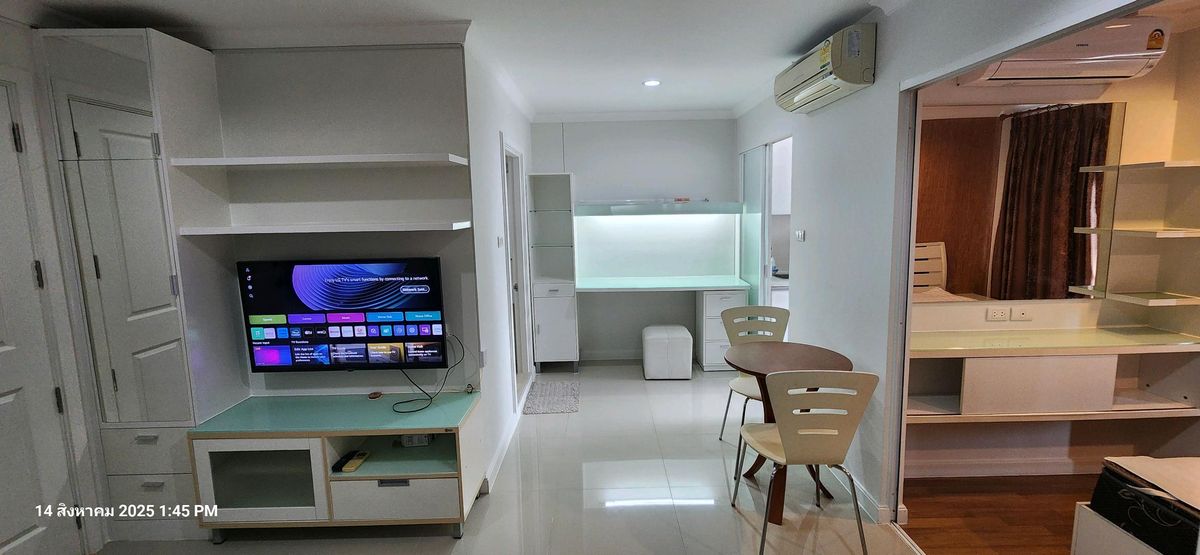 🔥🔥 For​ Rent, LPN​ Place​ Rama9, ตึก​ A ชั้น​ 9 ( Fully Furnished) ทาสีใหม่ทั้งห้องครับ [ พร้อมเช่าต้นเดือน ตค 69] – รูปที่ 3