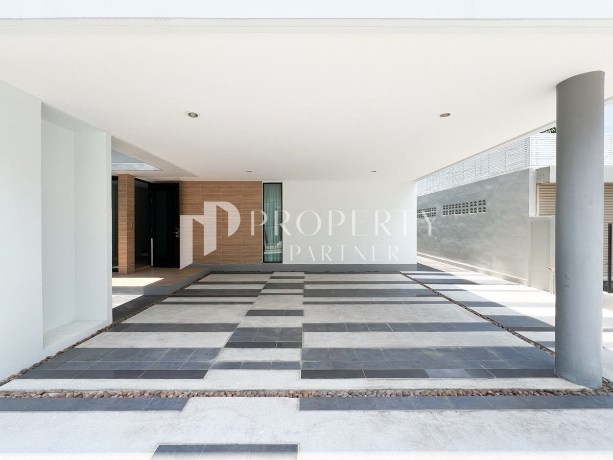 🔥 Luxury house XL, the largest in the project. Walk to Suan Luang Rama 9, the most special deal in the project. – รูปที่ 2