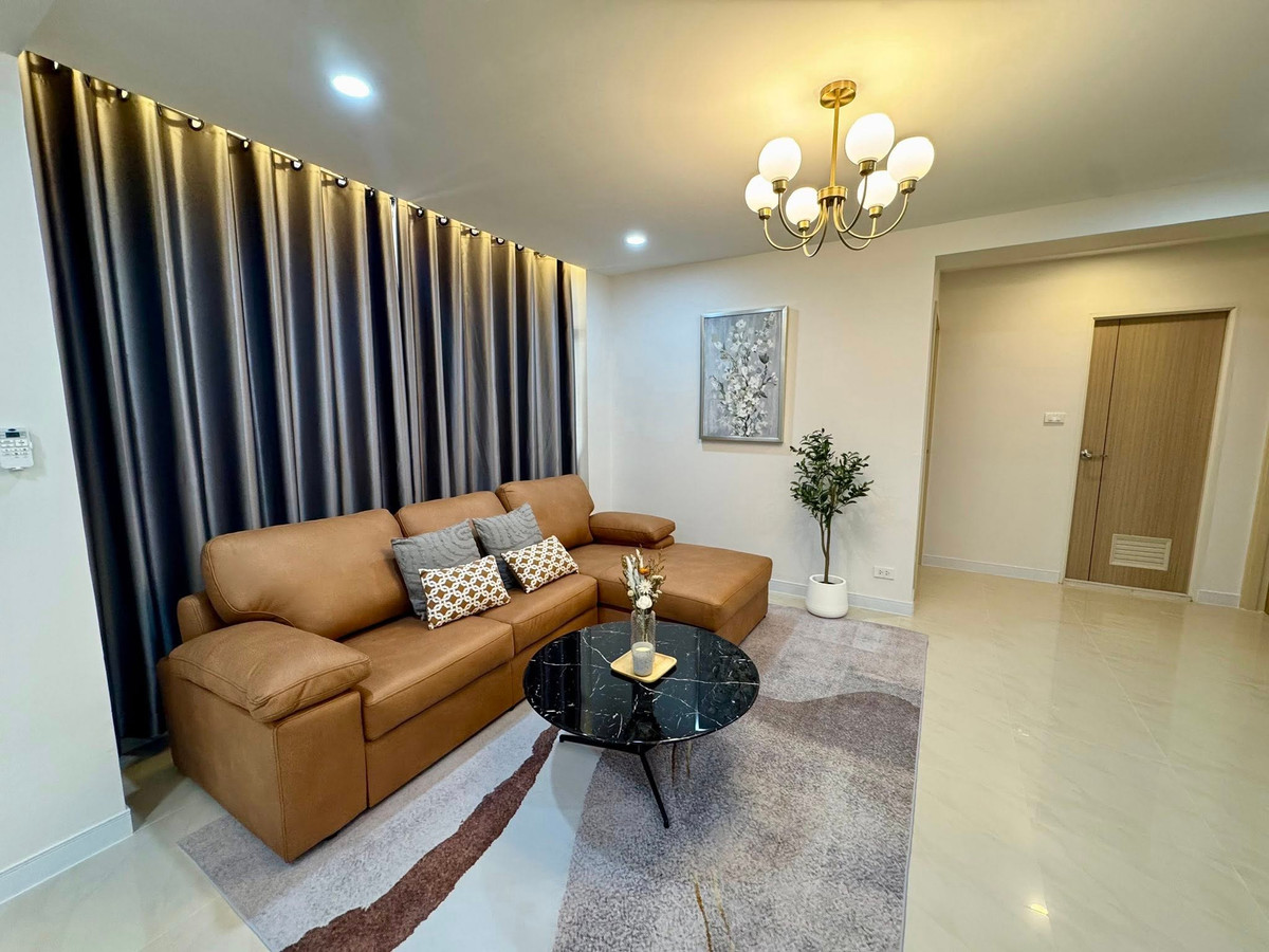 For Rent : สยามคอนโดมิเนียม Rama9 | 3ห้องนอน 2ห้องน้ำ ติดเซ็นทรัลพระราม9 ห้องสวย เฟอร์นิเจอร์ครบ พร้อมเข้าอยู่ – รูปที่ 2