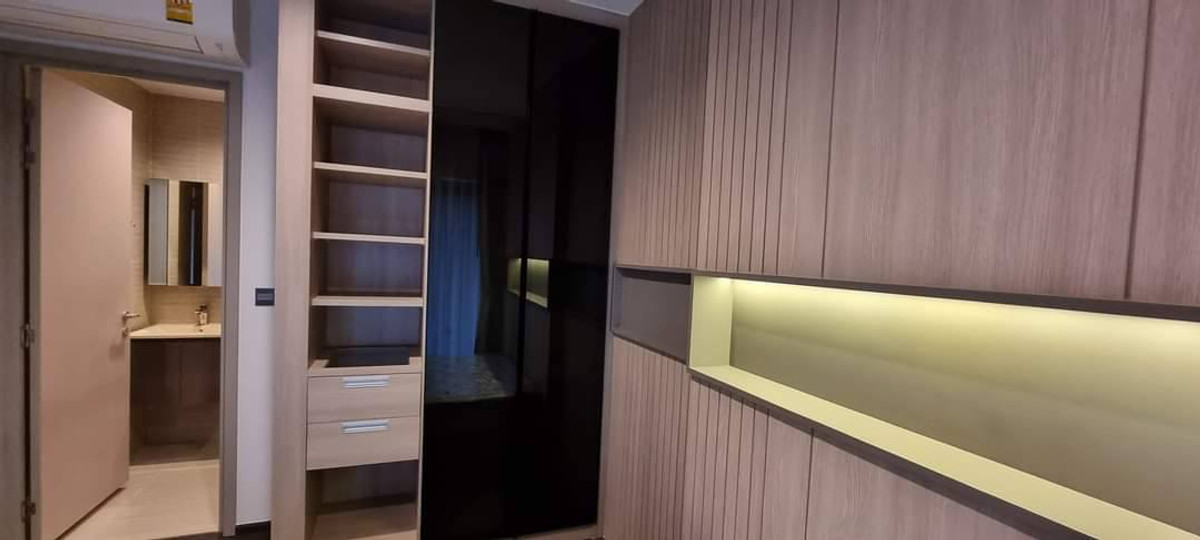 For Rent : The Line Asoke - Ratchada 1ห้องนอน 1ห้องน้ำ เฟอร์ครบ พร้อมเข้าอยู่ – รูปที่ 3