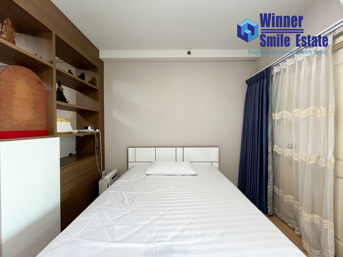 For Sale: Supalai Veranda Ratchavipa - Prachachuen Condo, 32 sq.m., Building E (front building).